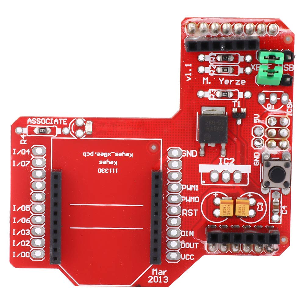 Amazon.com: XBee Zigbee Expansion Board, XBee Zigbee Shield
